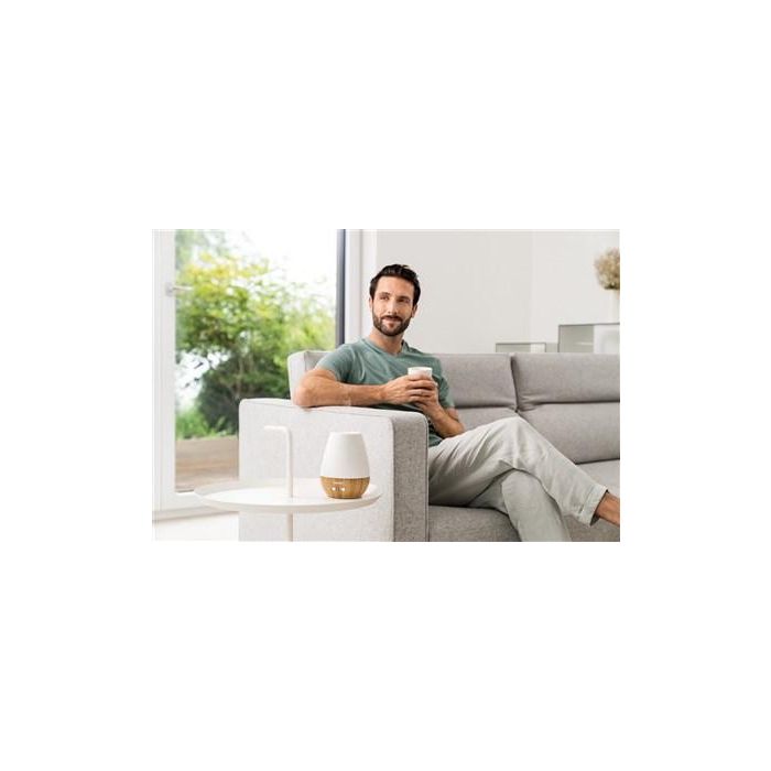 Beurer LA-40 Difusor de Aroma con Aromaterapia, Cromoterapia y Tecnología Ultrasónica para Hogar 8 Beurer LA-40 Difusor de Aroma con Aromaterapia, Cromoterapia y Tecnología Ultrasónica para Hogar 8