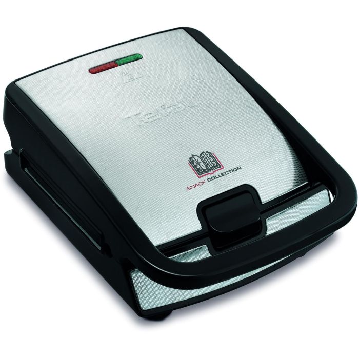 Tefal SW852D Sandwichera y Gofrera Snack Collection 2 en 1 - Placas Intercambiables, Antiadherente, 700W 0 Tefal SW852D Sandwichera y Gofrera Snack Collection 2 en 1 - Placas Intercambiables, Antiadherente, 700W 0