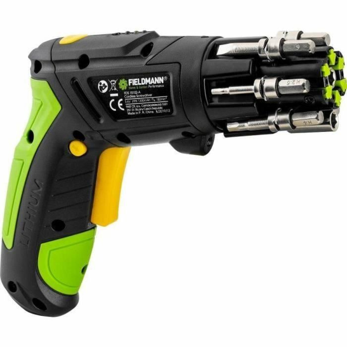 Fieldmann FDG 5018-108AR Juego de herramientas con destornillador inalámbrico 1