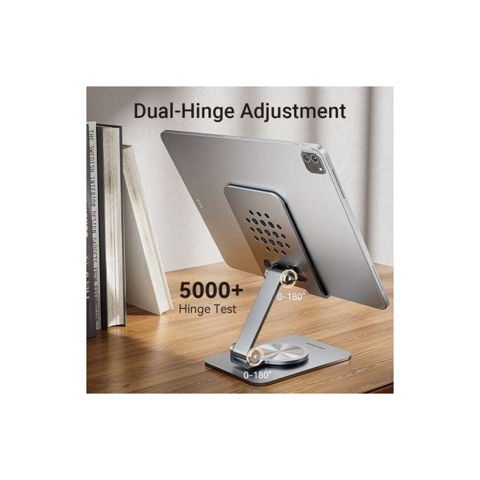 Soporte para Smartphone/Tablet Vention KSDH0/ Plata 1