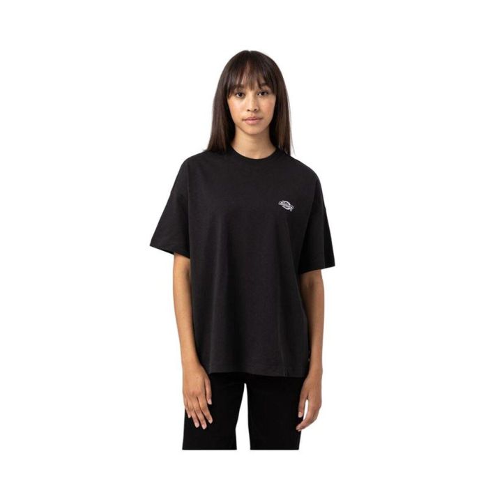 Camiseta de Manga Corta Mujer Dickies DK0A4Y1BBLK1 Negro (XS) 4