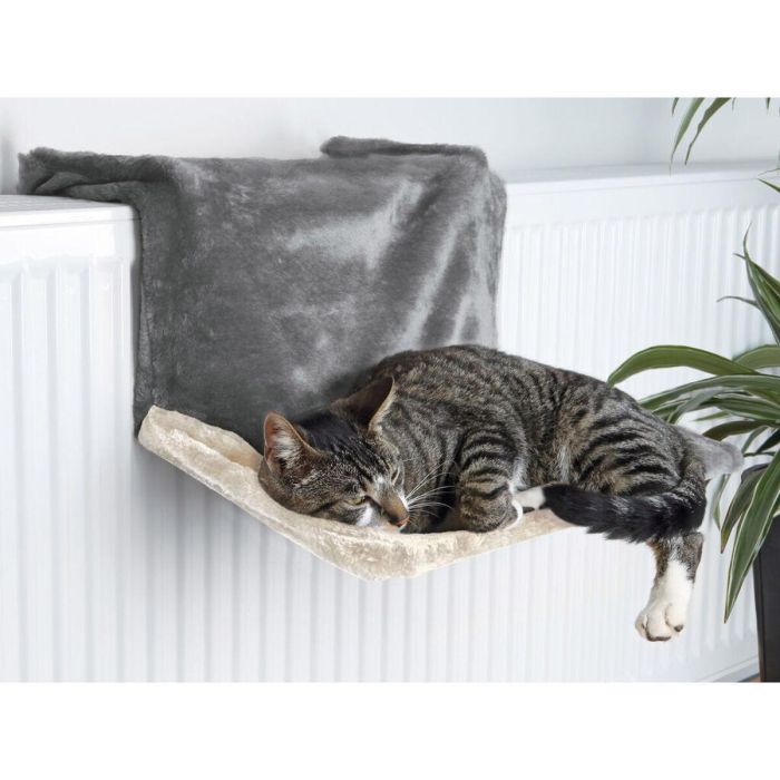 Cama para mascota Trixie Gris Gris claro 45 × 24 × 31 cm 7 Cama para mascota Trixie Gris Gris claro 45 × 24 × 31 cm 7