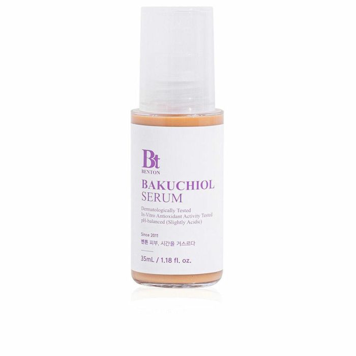BENTON Bakuchiol Serum Facial Rejuvenecedor y Antiedad 35 ml para Piel Radiante y Firme 0 BENTON Bakuchiol Serum Facial Rejuvenecedor y Antiedad 35 ml para Piel Radiante y Firme 0
