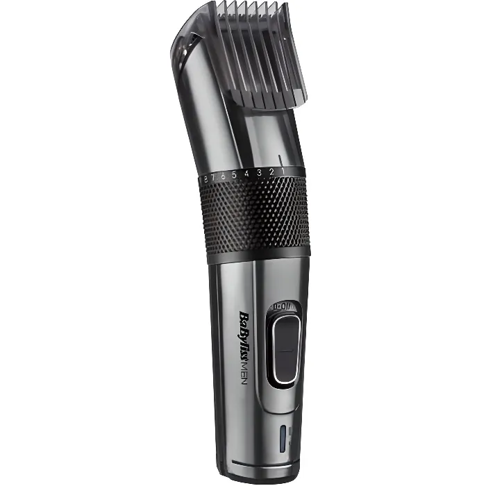Babyliss E978E Clincher de Pelo / Titanio de Carbono con Cuchillas de Aleación de Titanio y Carbón, 26 Alturas de Corte 0 Babyliss E978E Clincher de Pelo / Titanio de Carbono con Cuchillas de Aleación de Titanio y Carbón, 26 Alturas de Corte 0