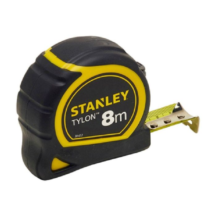 Flexómetro Stanley 30-657 8 m x 25 mm 1 Flexómetro Stanley 30-657 8 m x 25 mm 1