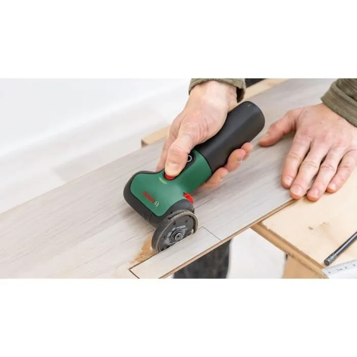 Bosch EasyCut Grind Mini amoladora de 1 mano inalámbrica, potente motor y batería de iones de litio 4