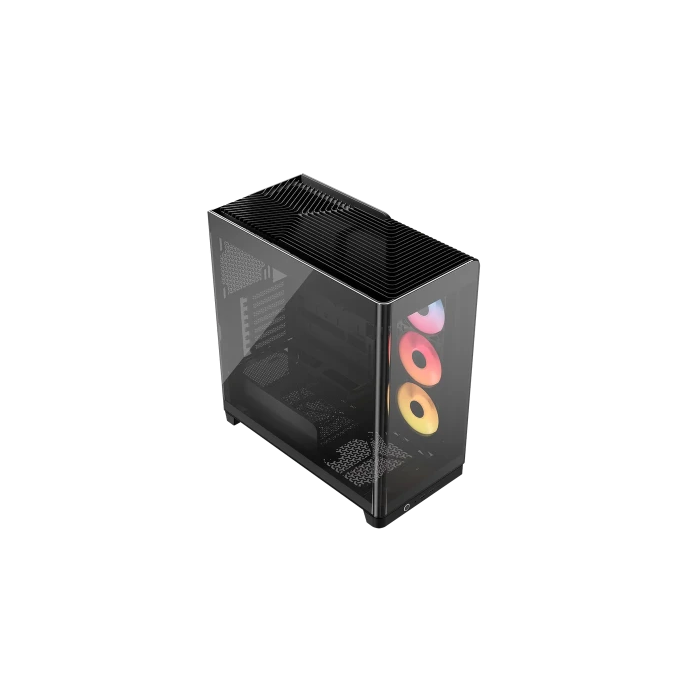 Corsair CC-9011314-WW 4500X RS-R ARGB Tempered Glass Mid-Tower Caja PC Negra