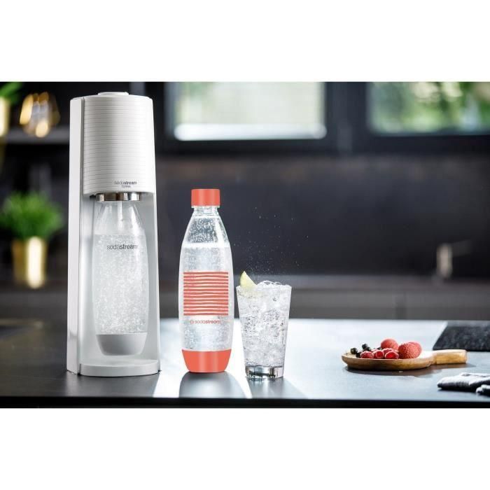 Botellas SODASTREAM - Fuse Edición Limitada - Pack de 3 botellas de 1 L - Sin PFAS 3 Botellas SODASTREAM - Fuse Edición Limitada - Pack de 3 botellas de 1 L - Sin PFAS 3