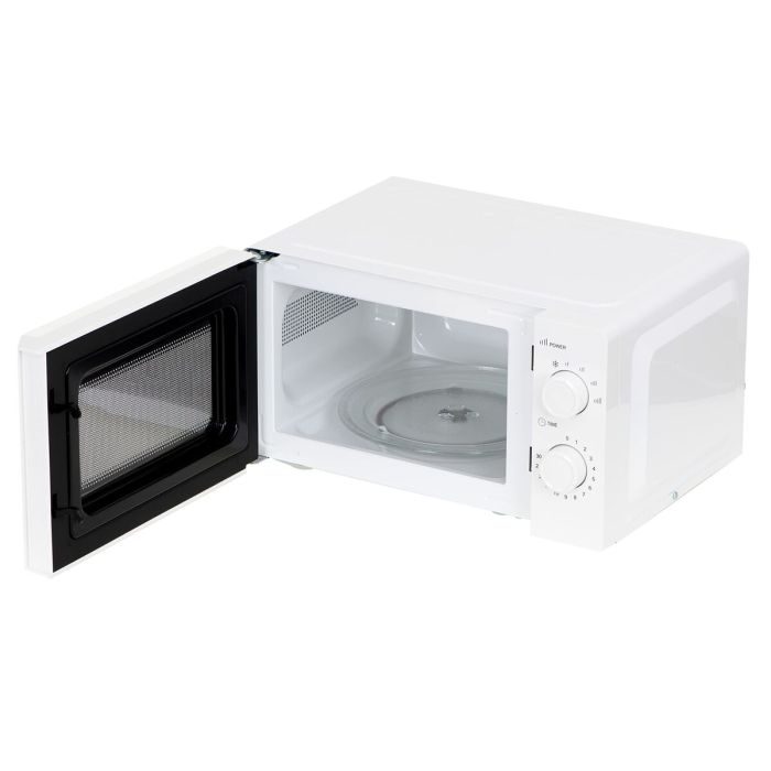 Microondas Adler AD 6205 Blanco Negro 700 W 20 L 7 Microondas Adler AD 6205 Blanco Negro 700 W 20 L 7