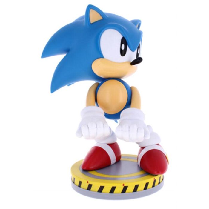 Cable Guy soporte sujecion figura Sonic - Sonic 21cm 1 Cable Guy soporte sujecion figura Sonic - Sonic 21cm 1