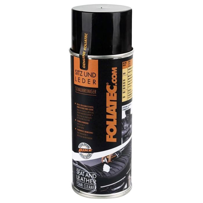 Foliatec FO2400 Spray Espuma Limpiadora Para Piel 400 mL 0 Foliatec FO2400 Spray Espuma Limpiadora Para Piel 400 mL 0