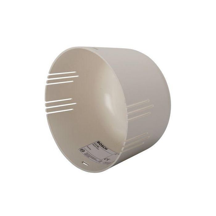 Bosch Caja Trasera para LC3 Autoextinguible, Protección Agua/Polvo, Antisonido, Blanco