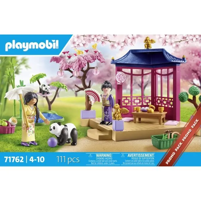 Playmobil 71762 Jardín Asiático Con Panda Promo Packs 5