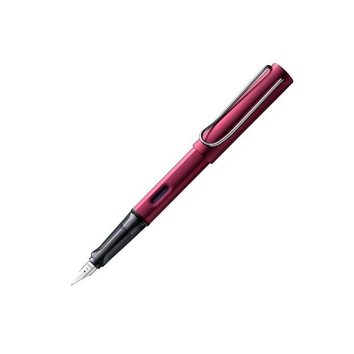 Lamy Pluma Estilográfica Al-Star Aluminio Ligero Cartucho Tinta Azul Punta M Black Purple Lamy Pluma Estilográfica Al-Star Aluminio Ligero Cartucho Tinta Azul Punta M Black Purple