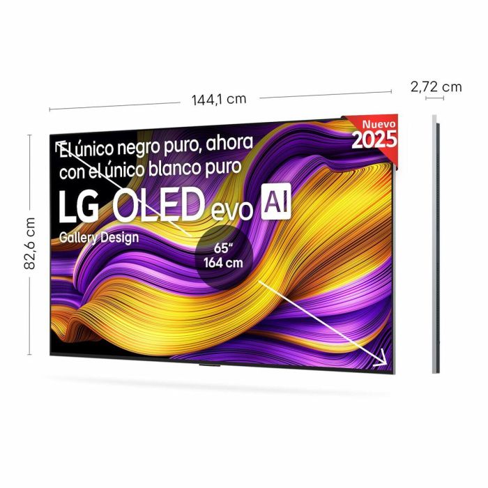 Smart TV LG OLED65G54LW.AEU 4K Ultra HD 65" HDR OLED 17 Smart TV LG OLED65G54LW.AEU 4K Ultra HD 65" HDR OLED 17