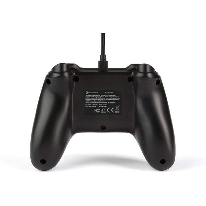 Power A Mando Con Cable Nintendo Switch Negro 1511370-02 POWER A 1511370-02 2 Power A Mando Con Cable Nintendo Switch Negro 1511370-02 POWER A 1511370-02 2