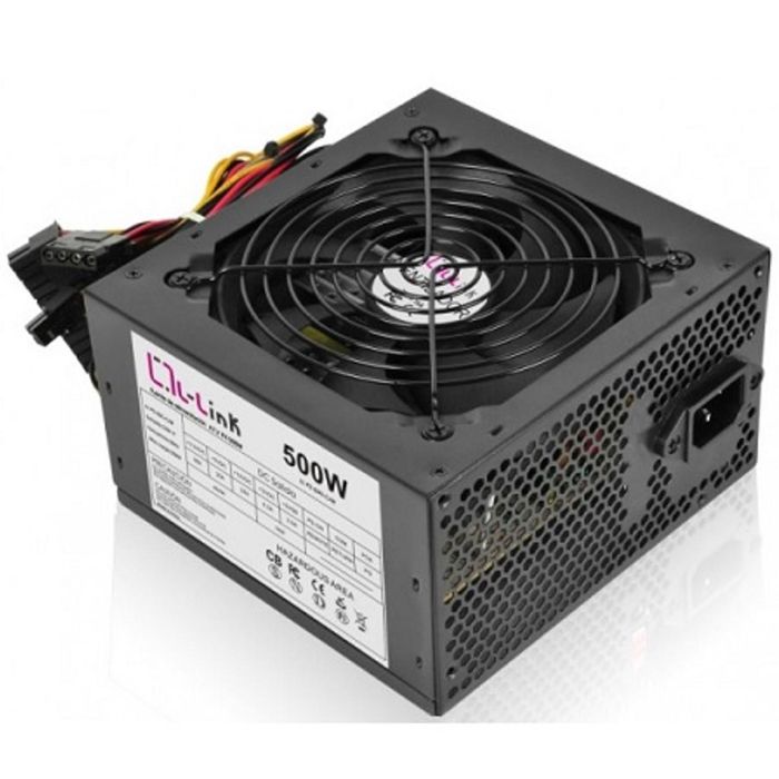 Fuente Alimentacion L - Link Atx 500 W Fuente Alimentacion L - Link Atx 500 W