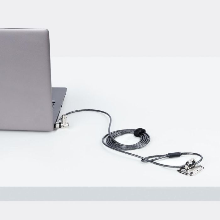 Cable Seguridad Startech Llave Portatil 2M 4