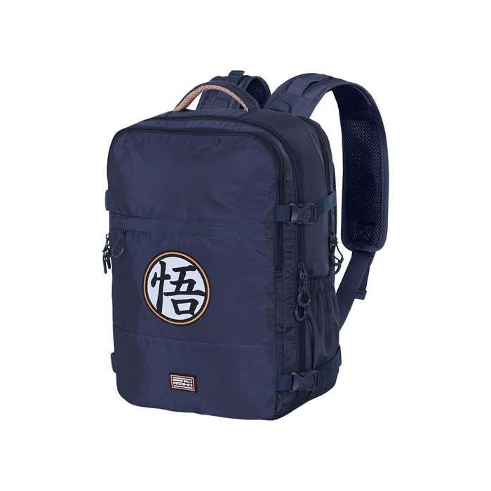 Karactermania Mochila Dragon Ball Symbol 33 x 23 x 47 cm, Gran Capacidad, Compartimento Portátil 17", Impermeable, Poliéster