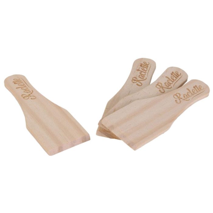 Cook Concept Juego De 4 Espátulas Raclette Bistrot 5