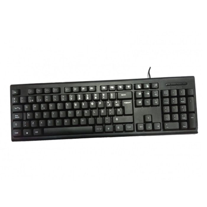 Teclado y Ratón CoolBox HK-616 + HM-81 Negro Español Qwerty Español 1