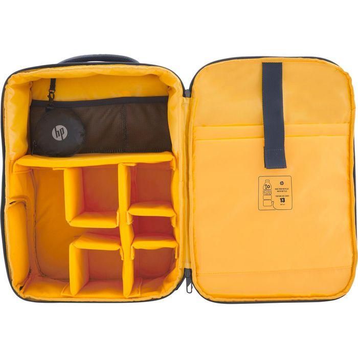 HP Creator Mochila para Portátil 16.1" Azul Oscuro Resistente al Agua, Ligera y Personalizable para Estudio 11 HP Creator Mochila para Portátil 16.1" Azul Oscuro Resistente al Agua, Ligera y Personalizable para Estudio 11