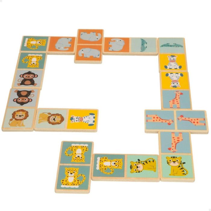 Juego de habilidad Woomax Animales (12 Unidades) 1 Juego de habilidad Woomax Animales (12 Unidades) 1