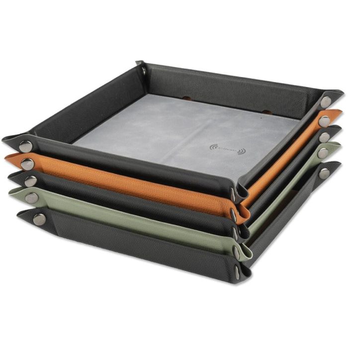 4smarts SmartTray Ladeset. schwarz 6