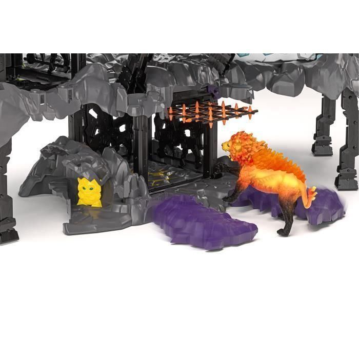 SCHLEICH SCH42757 MasterCave Smashrador Eldrador Playset con 18 funciones, 6 figuras y 119 piezas – Edades 7+ 4 SCHLEICH SCH42757 MasterCave Smashrador Eldrador Playset con 18 funciones, 6 figuras y 119 piezas – Edades 7+ 4