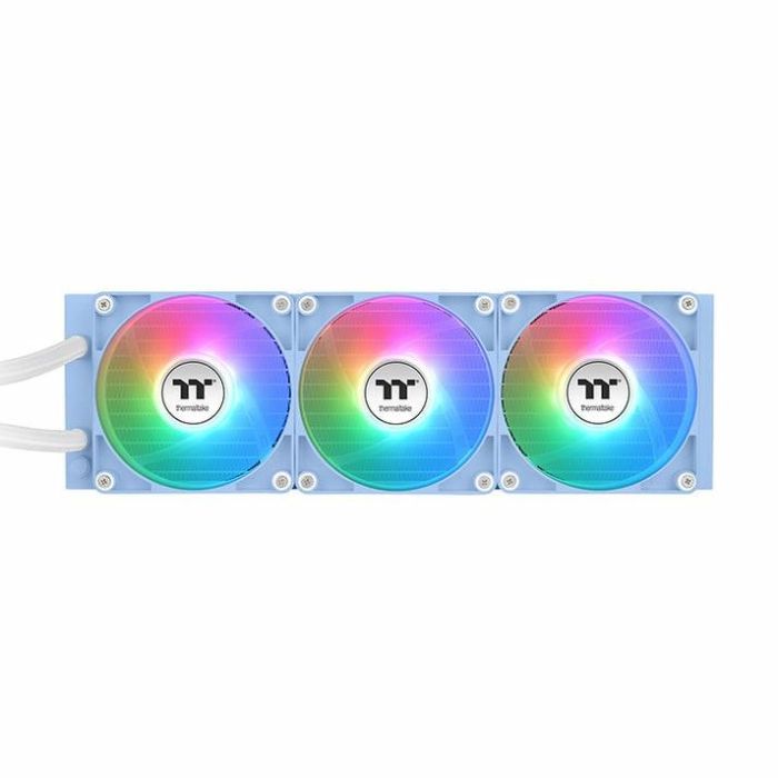 K Cooler Wasserkühlung Thermaltake TH360 V2 Ultra ARGB Sync All-In-One Liquid Cooler Hydrangea Blue (hellblau) 1 K Cooler Wasserkühlung Thermaltake TH360 V2 Ultra ARGB Sync All-In-One Liquid Cooler Hydrangea Blue (hellblau) 1