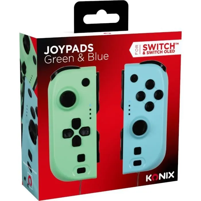 Mando Gaming KONIX NINTENDO SWITCH 4