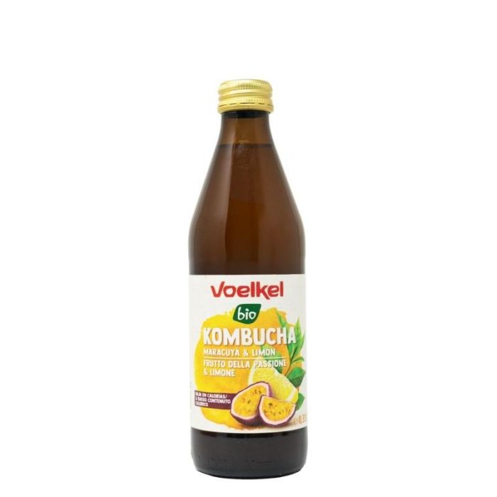 Kombucha De Maracuyá Y Limón 330Ml