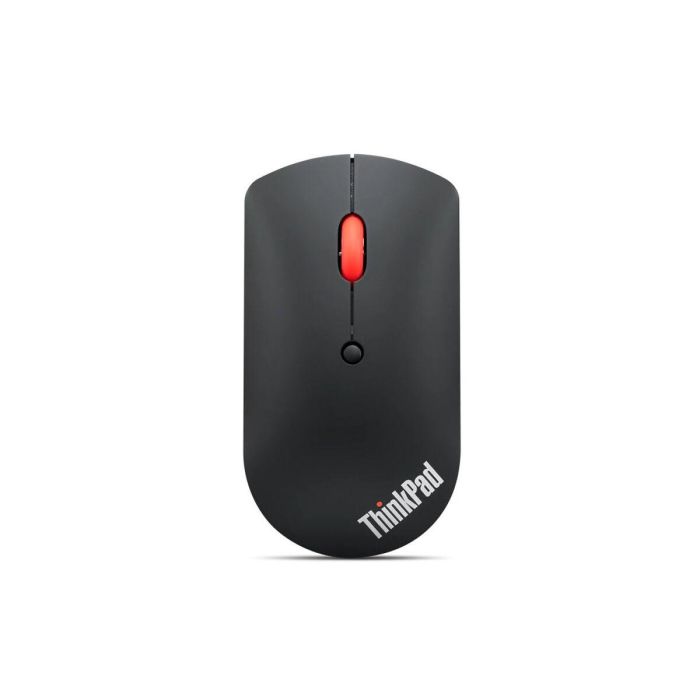 Lenovo ThinkPad Bluetooth Silent Mouse, Inalámbrico, Silencioso, 2400 DPI Ajustable, Bluetooth 5.0, Multi-Dispositivo, Sensor Óptico, Negro 2 Lenovo ThinkPad Bluetooth Silent Mouse, Inalámbrico, Silencioso, 2400 DPI Ajustable, Bluetooth 5.0, Multi-Dispositivo, Sensor Óptico, Negro 2
