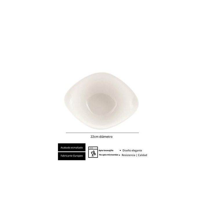 Noubon Gourmet Bol 14 Cm H 10 Cm (12 Unidades) 1 Noubon Gourmet Bol 14 Cm H 10 Cm (12 Unidades) 1