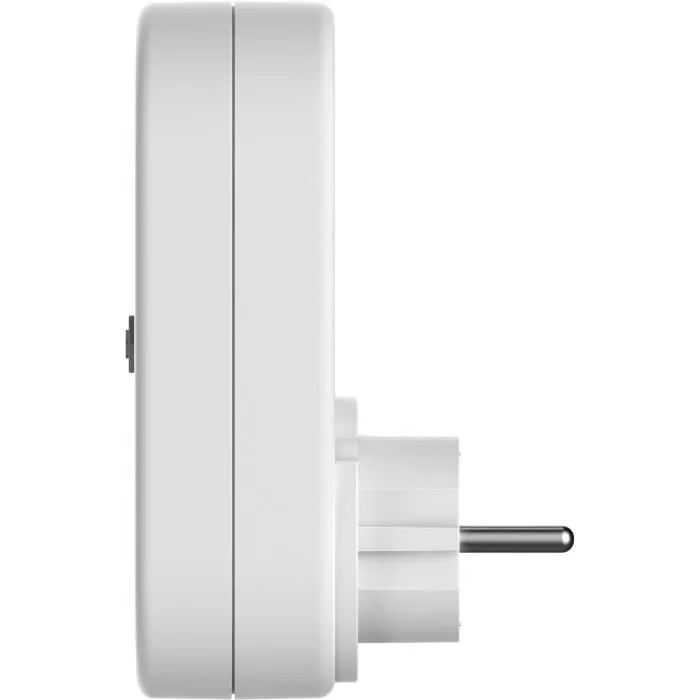 Gao Programador Digital con Reloj 1800 W Pantalla LCD Blanco