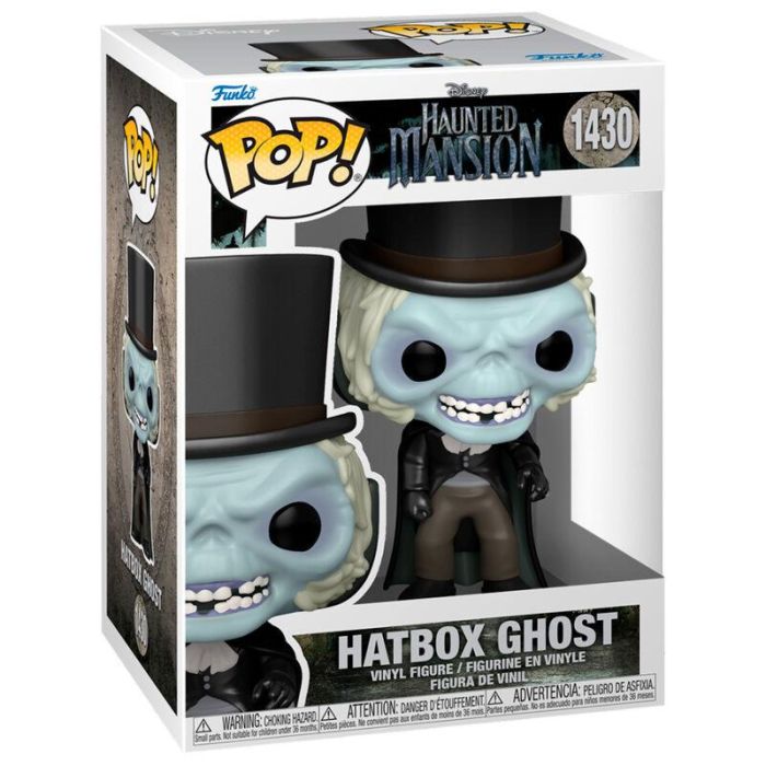 Figura POP Disney Haunted Mansion Hatbox Ghost 0 Figura POP Disney Haunted Mansion Hatbox Ghost 0