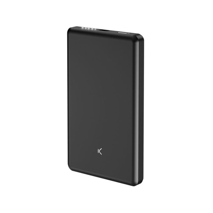 Powerbank KSIX Gris 5000 mAh 3 Powerbank KSIX Gris 5000 mAh 3