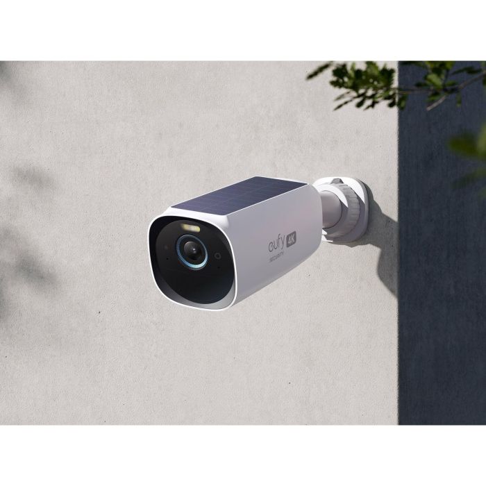 eufyCam S330 (eufyCam 3) - Videoserver + Kamera(s) - drahtlos (Wi-Fi) - 3 Kamera(s) - CMOS - wei, Schwarz 1 eufyCam S330 (eufyCam 3) - Videoserver + Kamera(s) - drahtlos (Wi-Fi) - 3 Kamera(s) - CMOS - wei, Schwarz 1