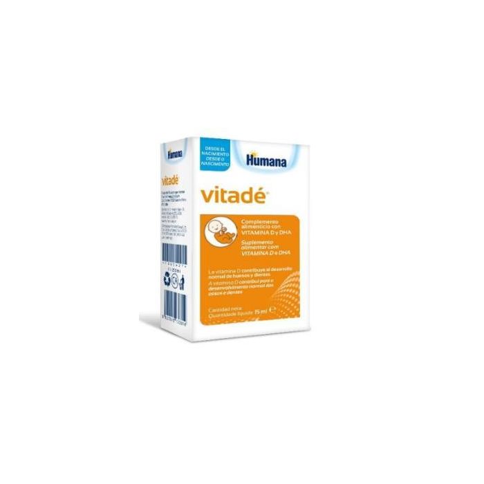 Vitade Compl Dieta Vit D Gotas 15Ml.