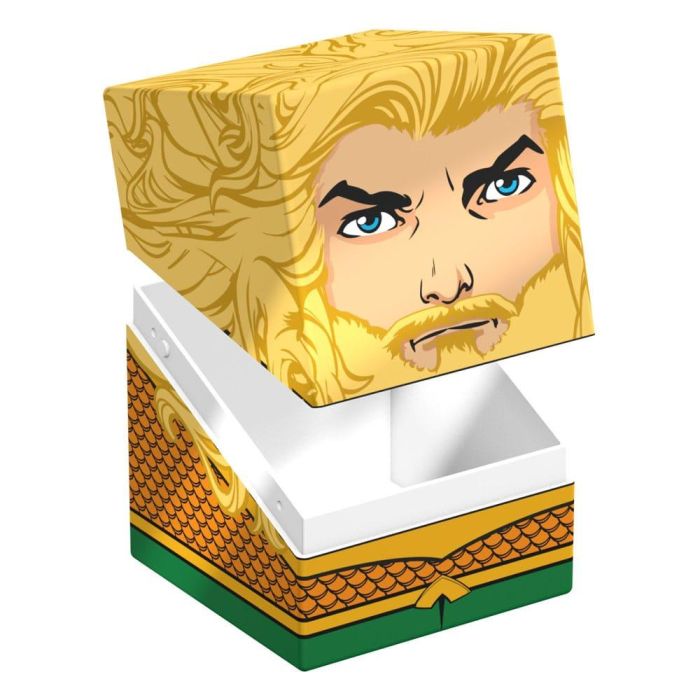 Ultimate Guard Caja Mazo Squaroes DC Justice League - Coleccionable, 100 Cartas, Materiales Renovables 4 Ultimate Guard Caja Mazo Squaroes DC Justice League - Coleccionable, 100 Cartas, Materiales Renovables 4