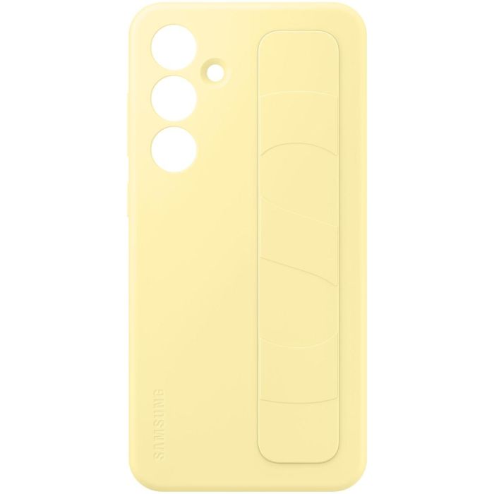 Samsung Standing Grip Case fr Galaxy S24 FE. yellow 1
