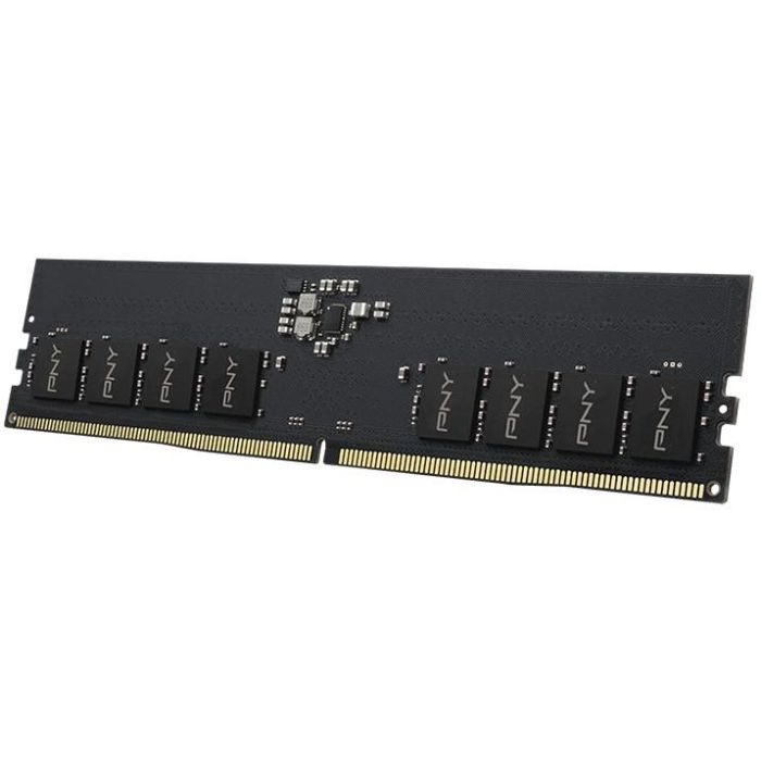 PNY Performance 8 GB DDR5 4800 MHz Unbuffered ECC MD8GSD54800-TB Memoria RAM para PC/Servidor