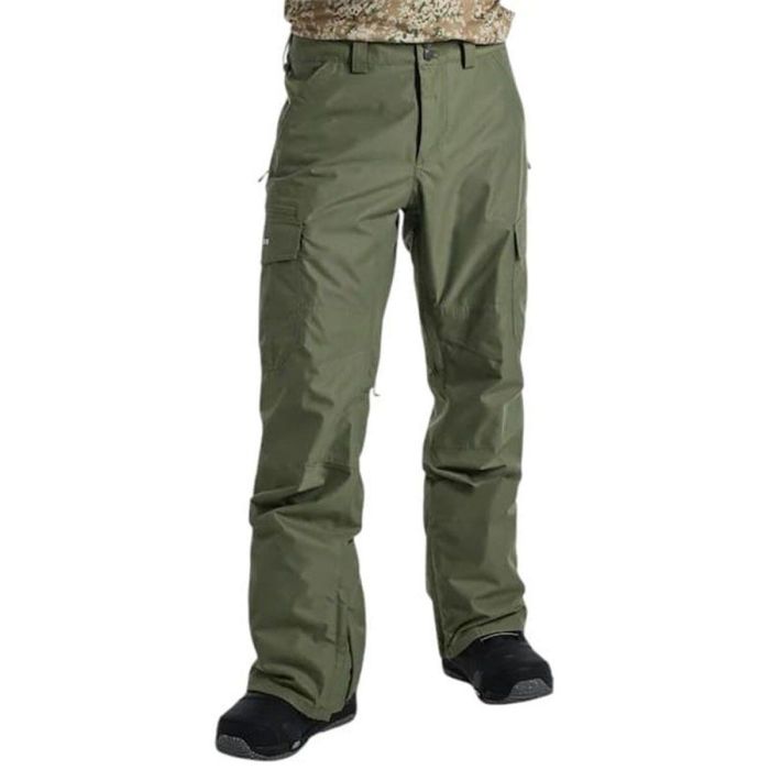 Pantalones para Nieve Burton Cargo Regular Forest Verde Oliva Hombre L 6