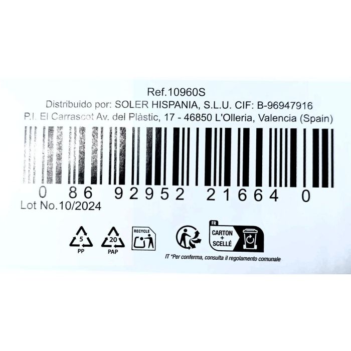 Lav Set 6 Vasos Terra 475Cc 8,6x10,9x8,6Cm (8 Cajas) Lav Set 6 Vasos Terra 475Cc 8,6x10,9x8,6Cm (8 Cajas)