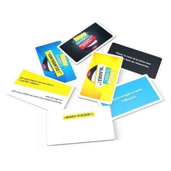 Juego de Mesa Dujardin Tu ris tu perds reedition 2