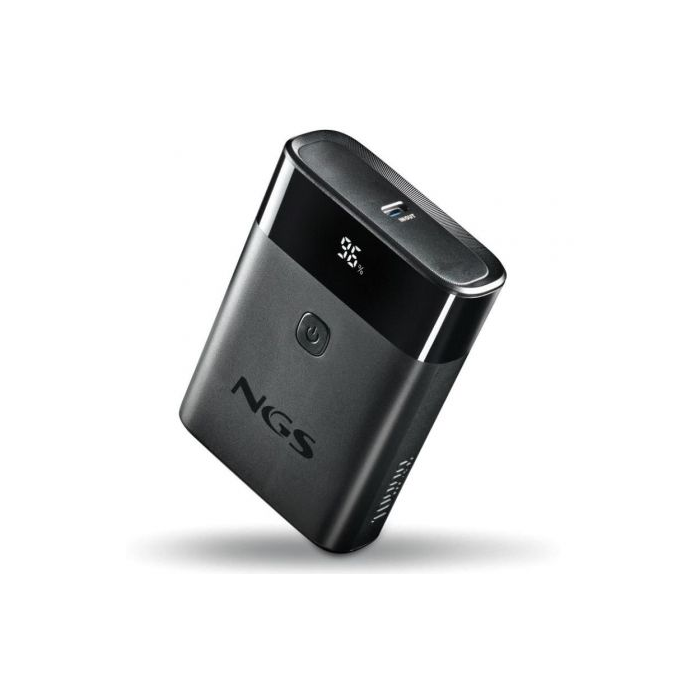 Powerbank 10000mAh NGS TWIX10/ 22.5W/ Negra 1