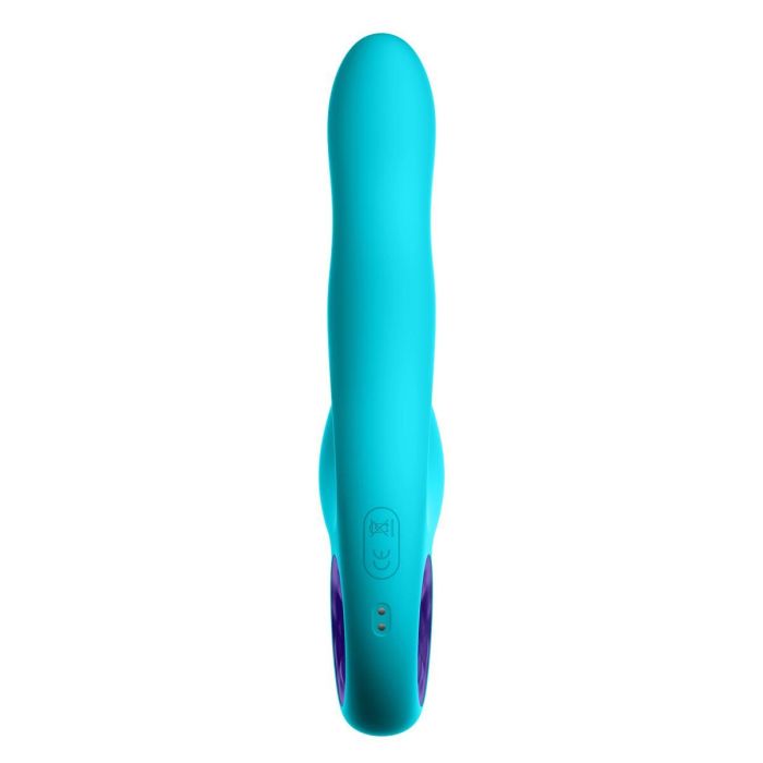 Vibrador Punto G FemmeFunn Klio Azul 18 Vibrador Punto G FemmeFunn Klio Azul 18