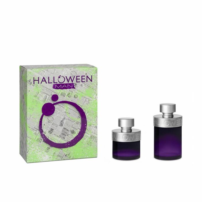Halloween Man Eau de Toilette Estuche de Regalo para Hombre con 2 Piezas: EDT 125ml y EDT 50ml, Ámbar Amaderada Halloween Man Eau de Toilette Estuche de Regalo para Hombre con 2 Piezas: EDT 125ml y EDT 50ml, Ámbar Amaderada