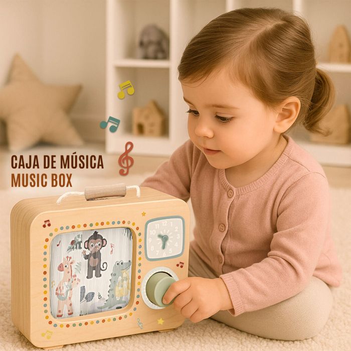 Juguete Interactivo Woomax 24 x 17 x 5 cm (4 Unidades) 5