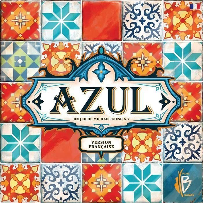 Asmodee Azul Juego de Mesa de Estrategia | Colecciona Azulejos de Barro Decorados con Patrones para el Palacio de la Alhambra 1 Asmodee Azul Juego de Mesa de Estrategia | Colecciona Azulejos de Barro Decorados con Patrones para el Palacio de la Alhambra 1